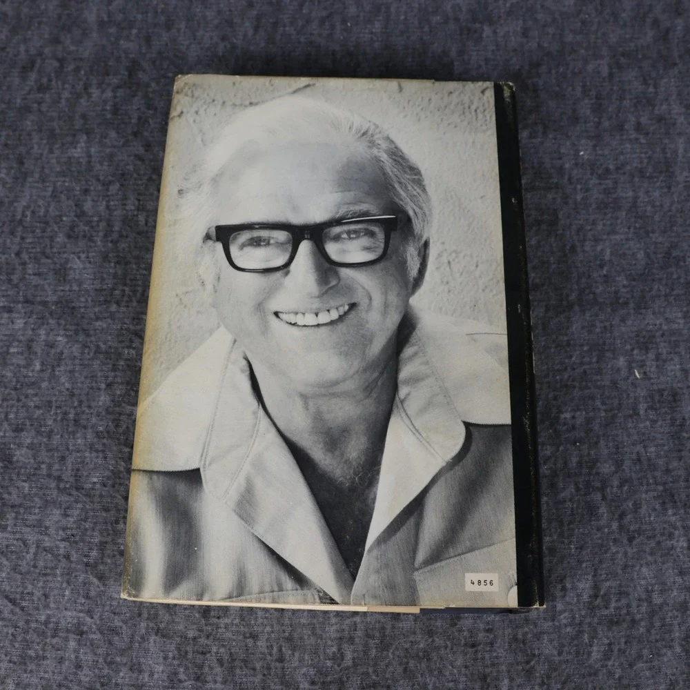 Vintage Master Of The Game Sidney Sheldon Black HC DJ 1982 USA Thriller